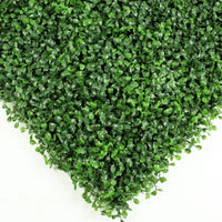 Dark Boxwood Artificial Vertical Garden Green Wall Panel Set of 6 66 SQ FT – UV Resistant – Commercial Grade