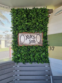 Spring Sensation Artificial Vertical Garden Green Wall Panel 40×40in 11 SQ FT – UV Resistant – Commercial Grade