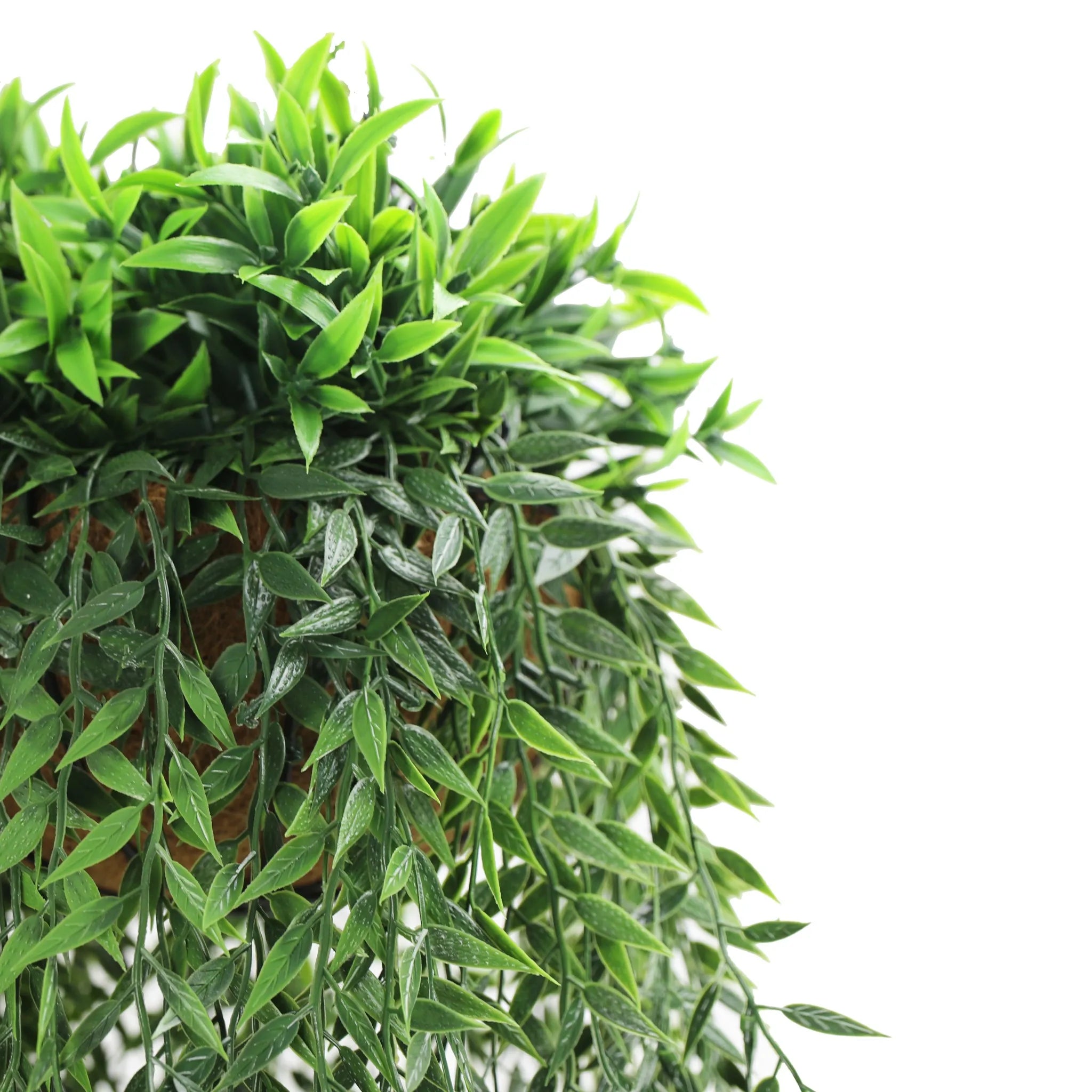 Artificial Hanging Fern Basket UV Resistant (13.8in x 55.1in /35cm x 140cm )