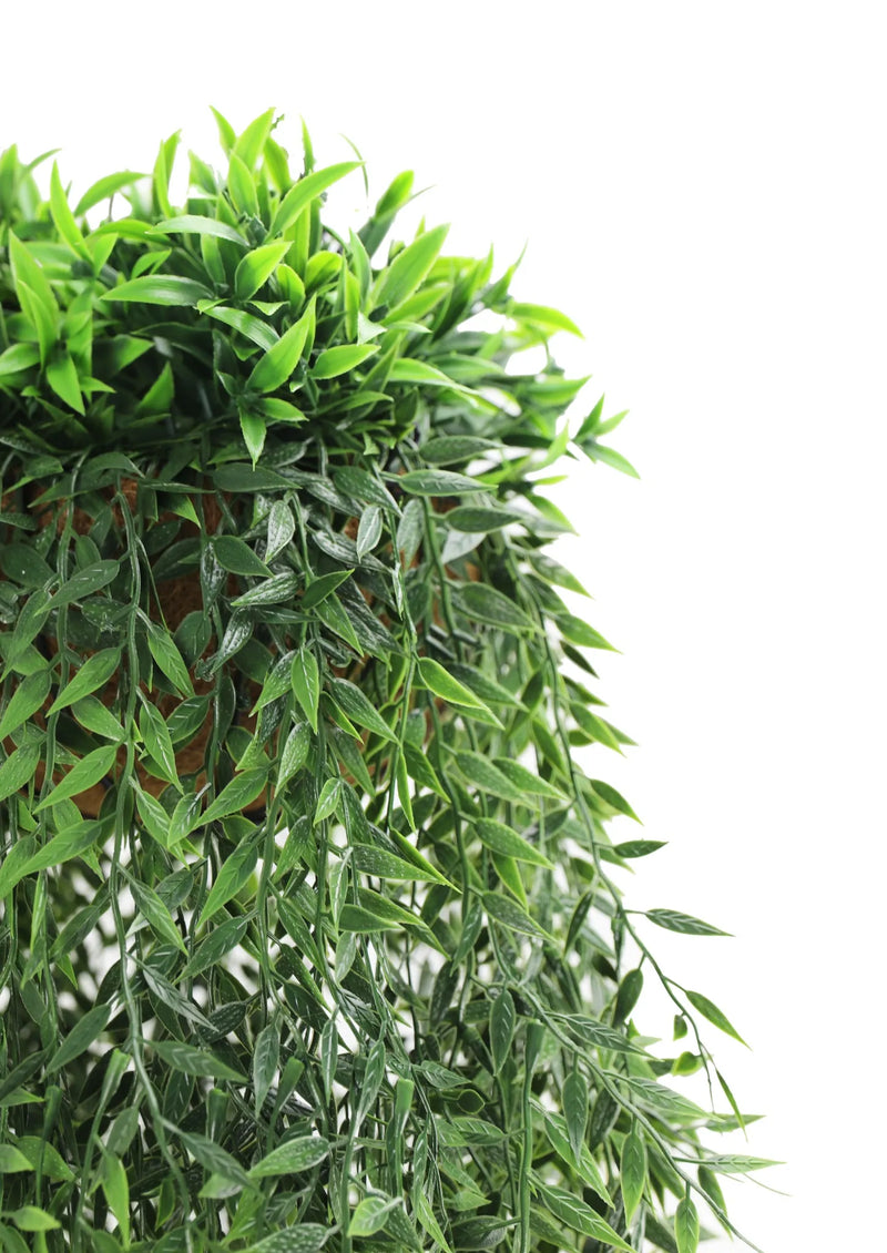 Artificial Hanging Fern Basket – UV Resistant (10.2in x 53.1in | 26cm x 135cm)