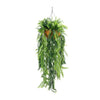 Fern Artificial Hanging Basket 17.7×49.2in – UV Resistant