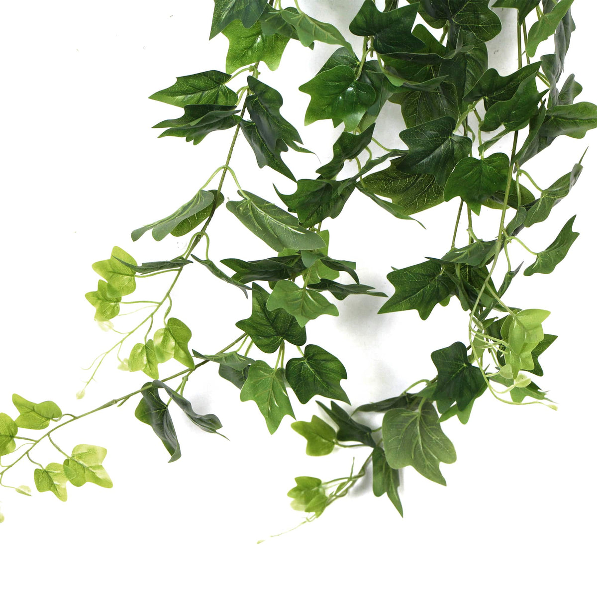 Nearly Natural Ivy Artificial Hanging Bush Pack of 10