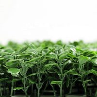 Dark Boxwood Artificial Vertical Garden Green Wall Panel Set of 6 66 SQ FT – UV Resistant – Commercial Grade