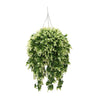 Artificial Hanging Basket – Spring Evergreen – UV Resistant