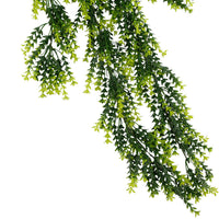Vivid Green Dense Fern Artificial Hanging Plant 30in – UV Resistant