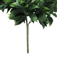 (5 piezas) Planta de buganvilla artificial colgante de color rosa vibrante, resistente a los rayos UV, 35"