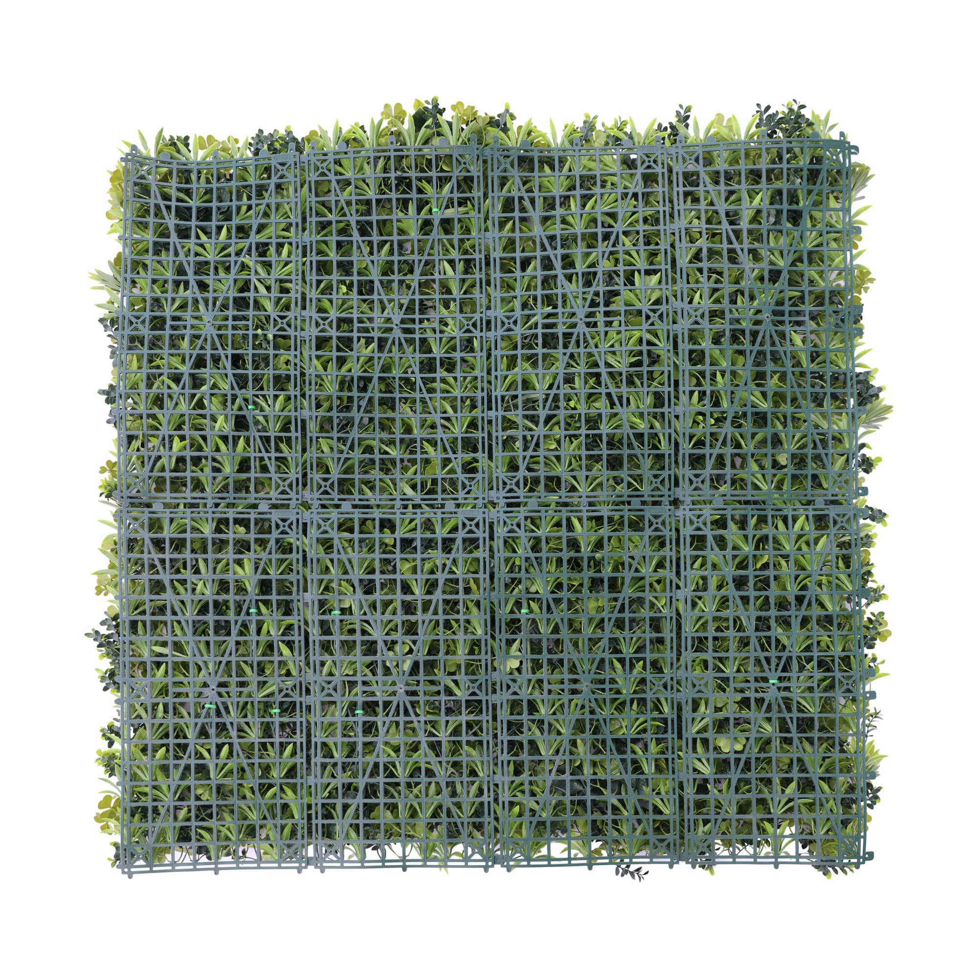 White Oasis Artificial Vertical Garden Green Wall Panel | Designer