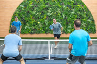 Evergreen Triptych Artificial Vertical Garden Green Wall Panel Set of 3 33 SQ FT – UV Resistant – Commercial Grade