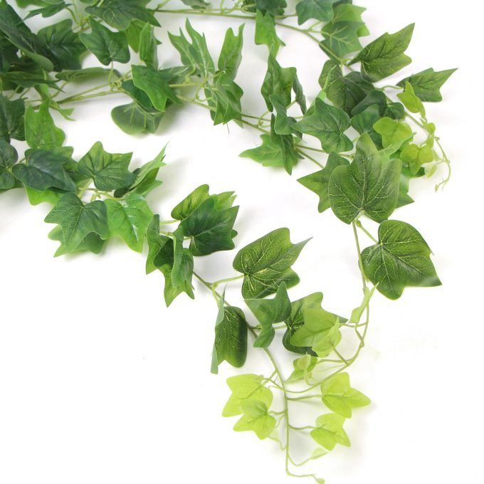 Nearly Natural Ivy Artificial Hanging Bush Pack of 10