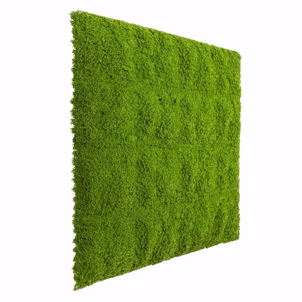 Faux Evergreen Moss Mat 5.5 SQFT UV Resistant Commercial Grade UV Resistant