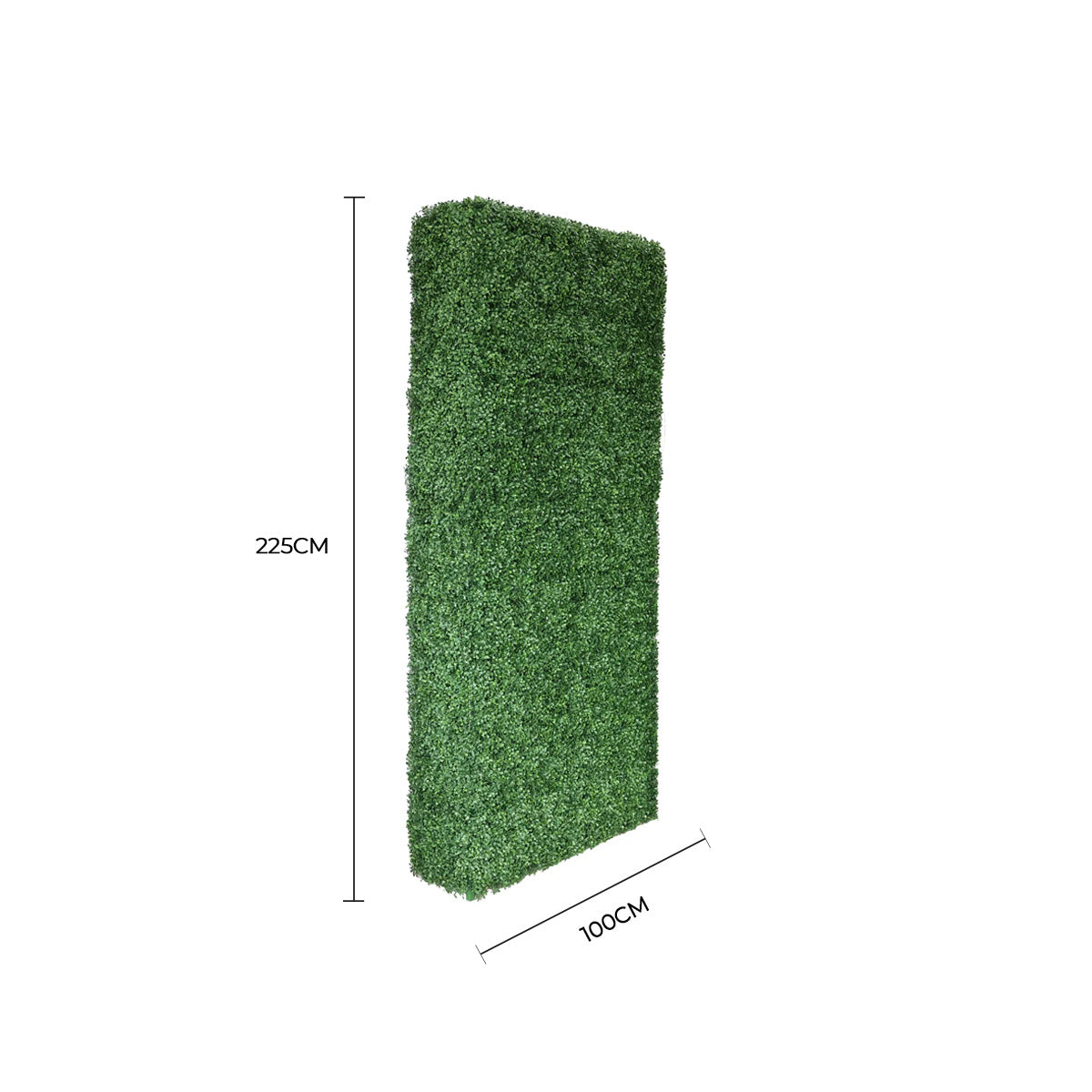 Premium Artificial Boxwood Hedge 7.5FT | UV Resistant & Easy Assembly
