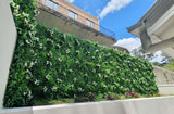 Snowy White Artificial Vertical Garden Green Wall Panel 40×40in 11 SQ FT – UV Resistant – Commercial Grade image 18