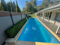 Premium Artificial Boxwood Hedge Freestanding Faux Boxwood Hedge