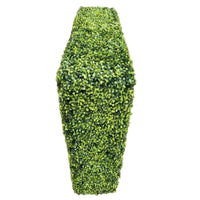 Dark Green Boxwood Artificial Hedge 30×30in – UV Resistant – Commercial Grade