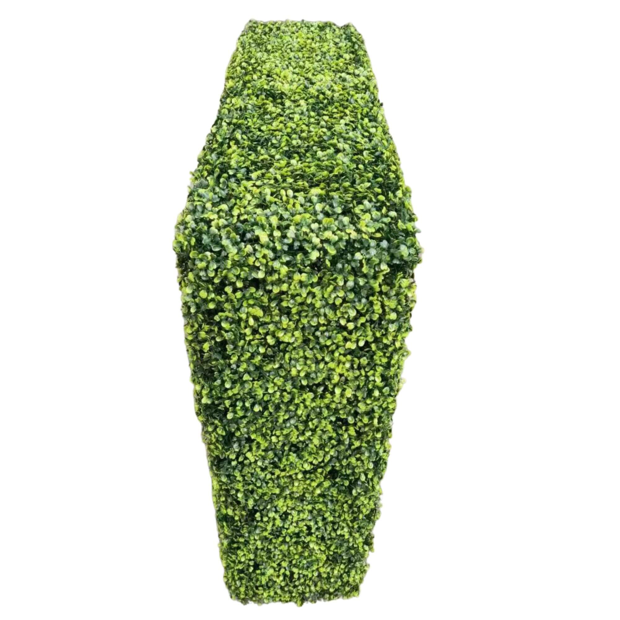 Dark Green Boxwood Artificial Hedge 30×30in – UV Resistant – Commercial Grade
