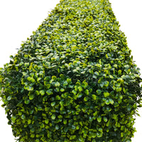 Dark Green Boxwood Artificial Hedge 30×30in – UV Resistant – Commercial Grade