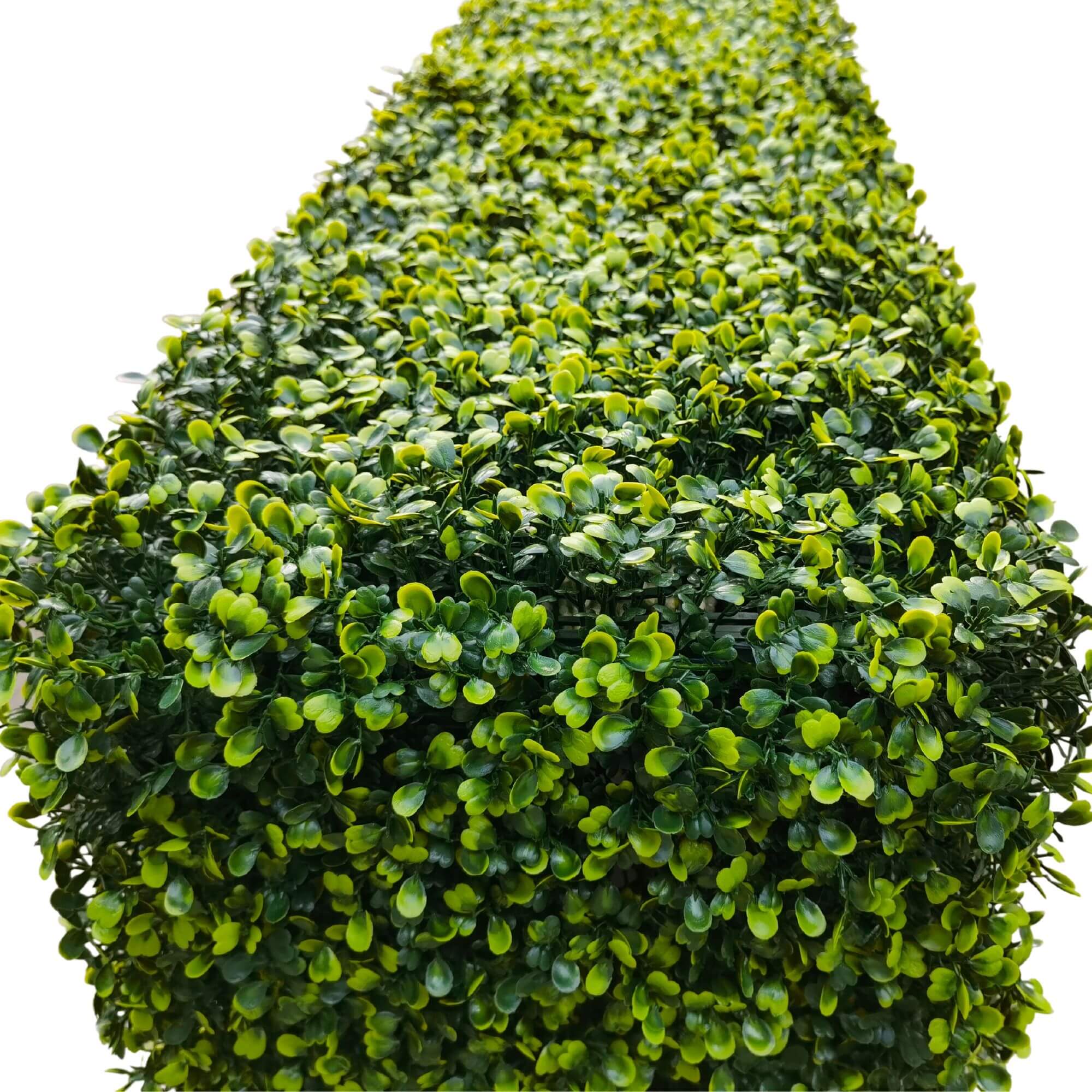 Dark Green Boxwood Artificial Hedge 30×30in – UV Resistant – Commercial Grade