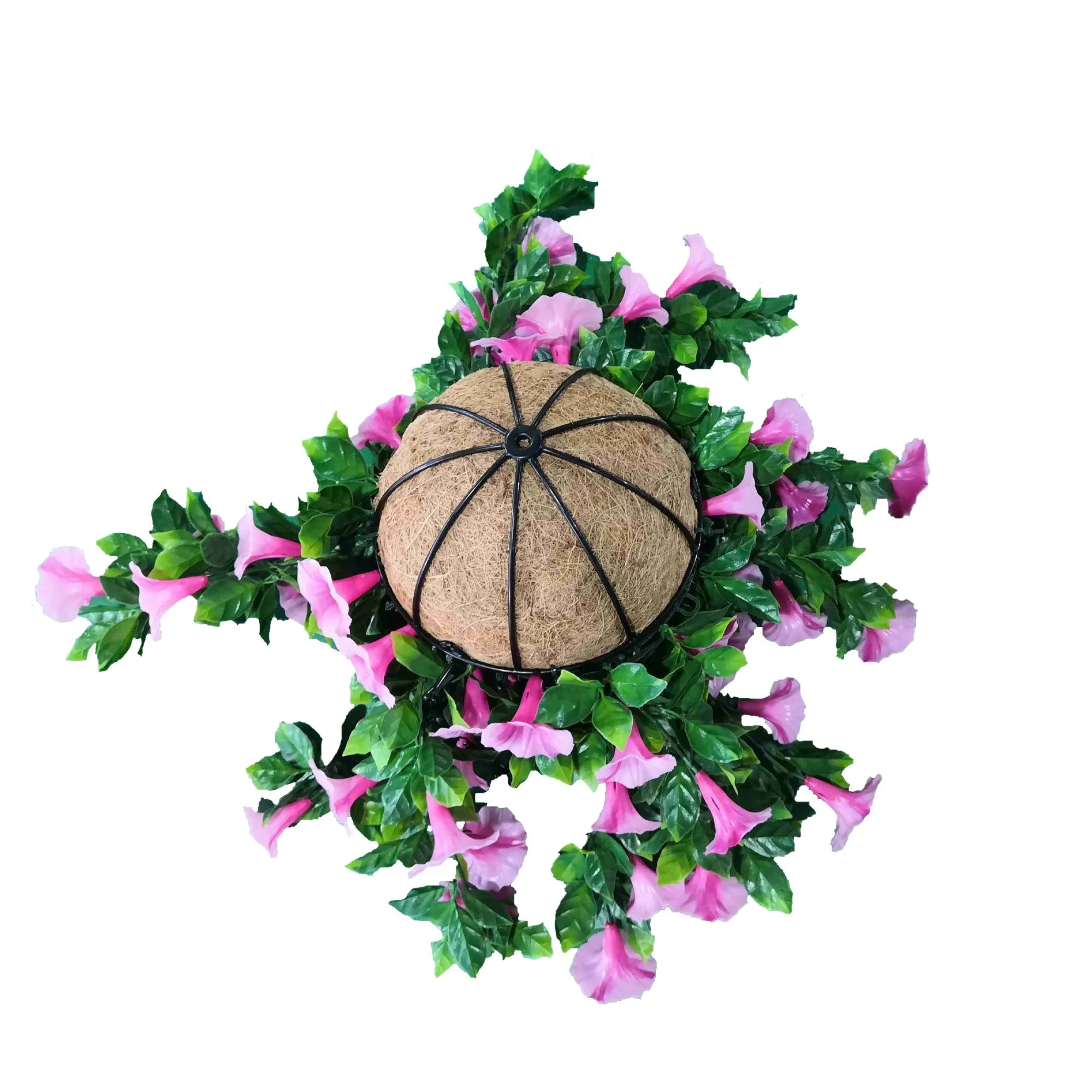 Artificial Petunia Hanging Basket UV Resistant (Outdoor Proof)