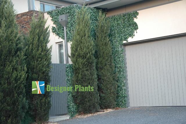Muro artificial Boston Ivy Green de 33 pies cuadrados resistente a los rayos UV