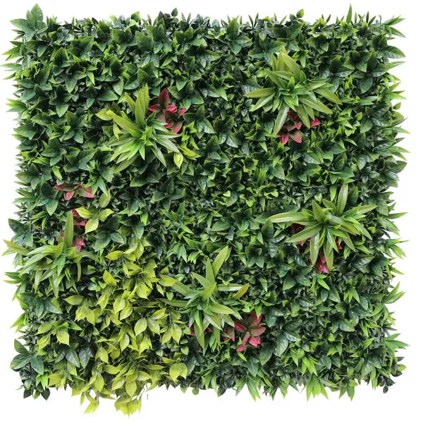 Commercial artificial vertical garden green wall panel range - Designer Plants