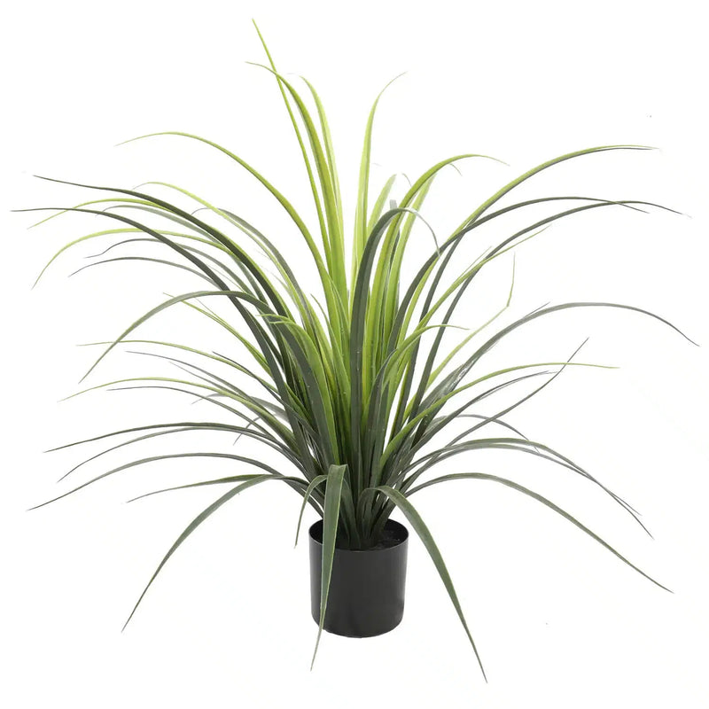 Set of 5 Potted Artificial Long Grass (Yucca Grass) 30" UV Resistant (Clearance Price)