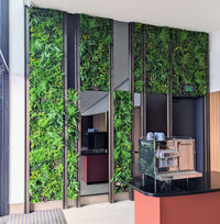 Sample Panel – Country Fern Vertical Garden (Small Sample)