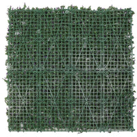 Purple Lavender Foliage Artificial Vertical Garden Green Wall Panel 40×40in 11 SQ FT – UV Resistant – Commercial Grade