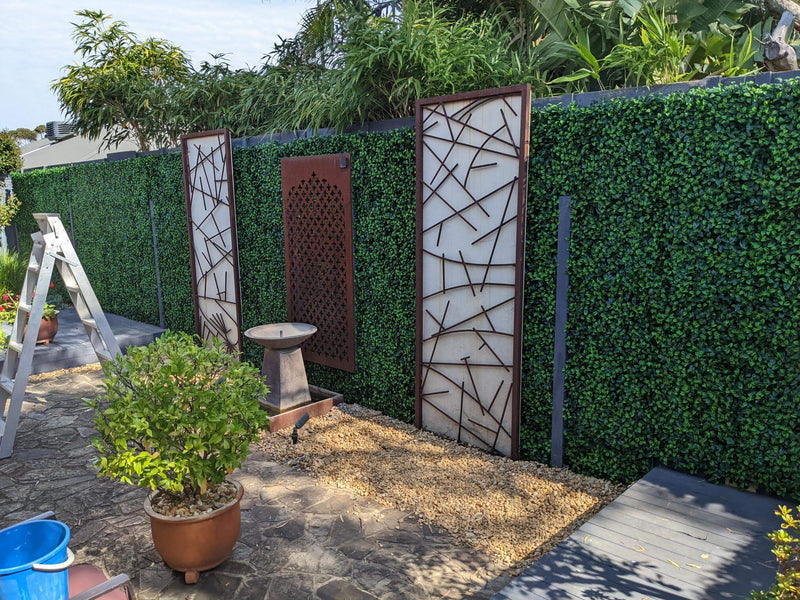 Artificial Ivy Panels Florida Jasmine Hedge Panel