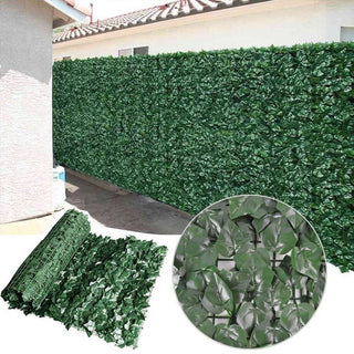 Ivy Artificial Privacy Fence Roll 33 SQ FT