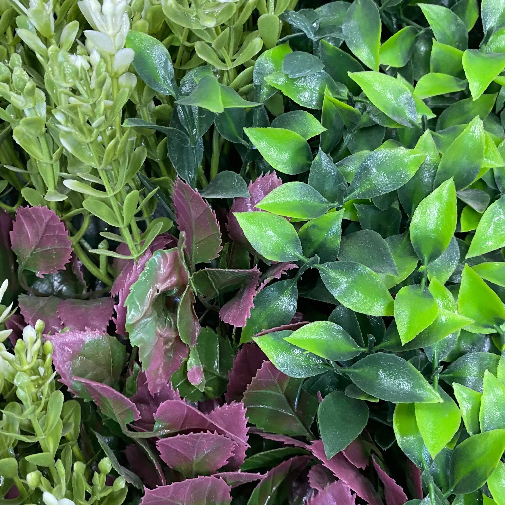 Evergreen Triptych Vertical Garden / Living Wall Set 3 Pieces (33SQFT Set) UV Resistant