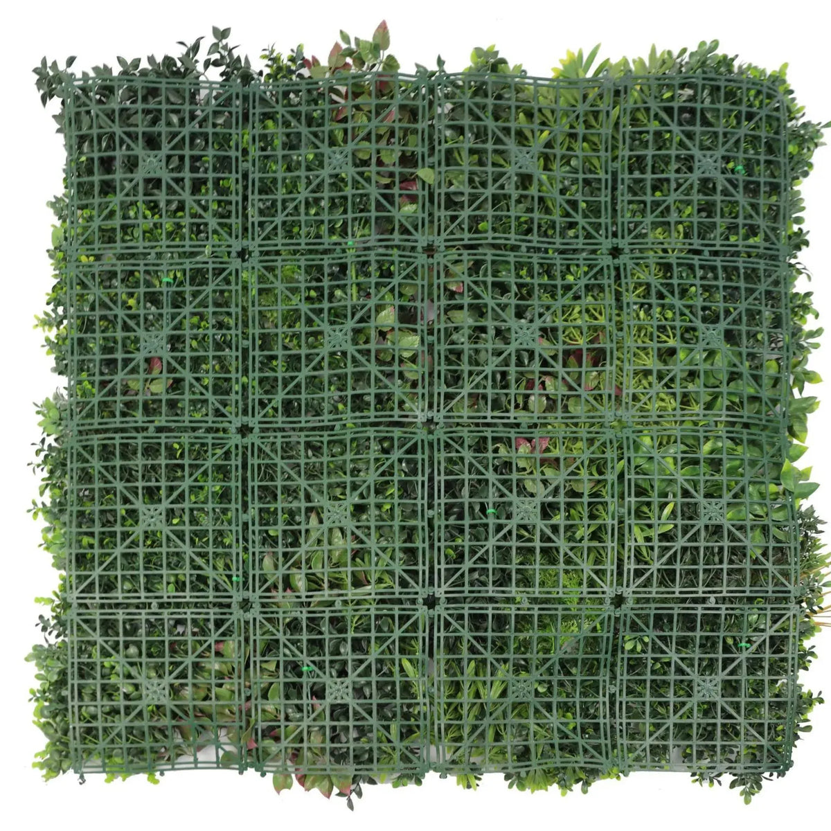 Evergreen Triptych Artificial Vertical Garden Green Wall Panel Set of 3 33 SQ FT – UV Resistant – Commercial Grade — Living…