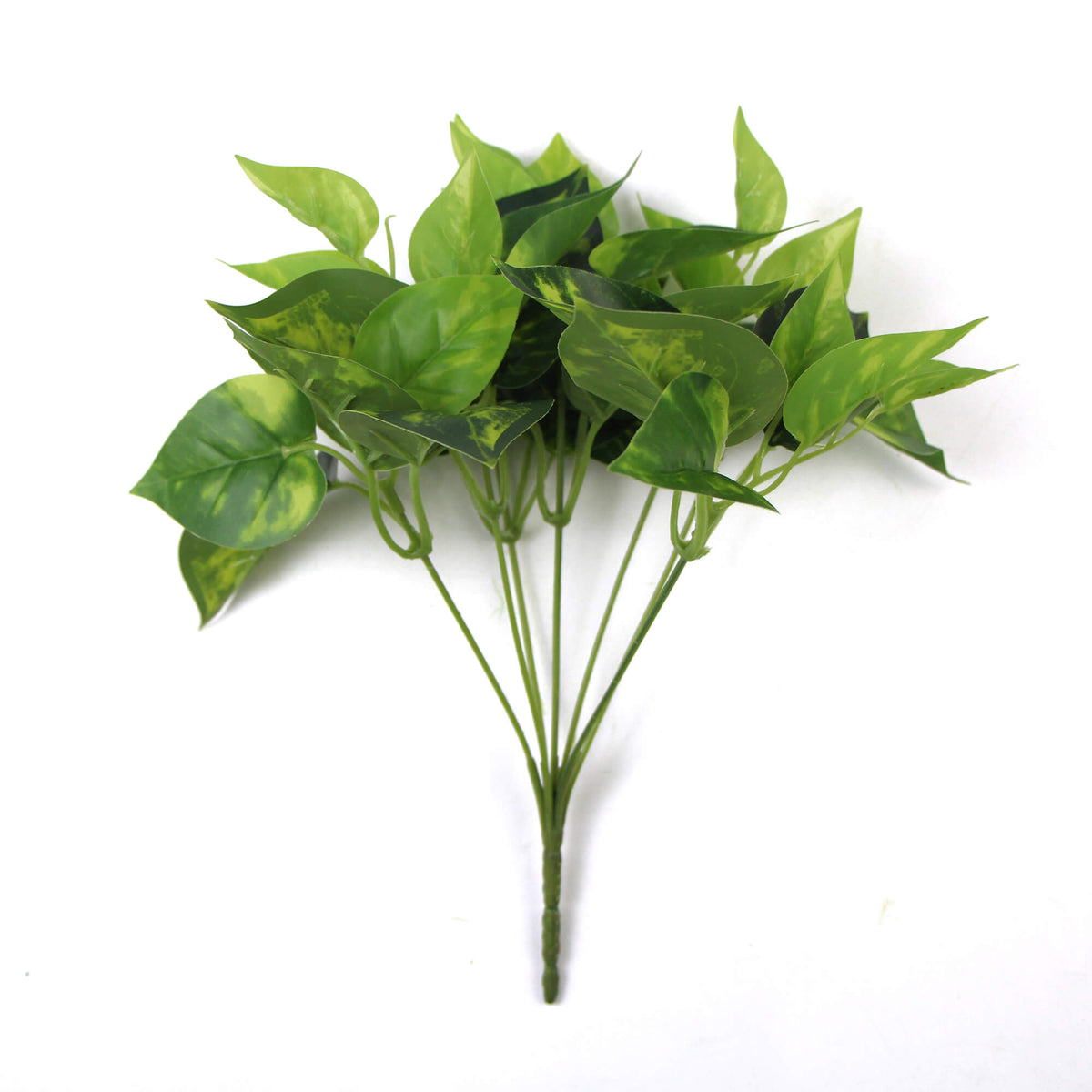 hanging ivy plant fake Pothos Devil's Ivy Artificial Hanging Plant 9.5in