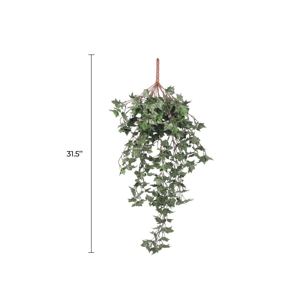 Hanging Ivy Artificial Hanging Plant 31.5in – UV Resistant