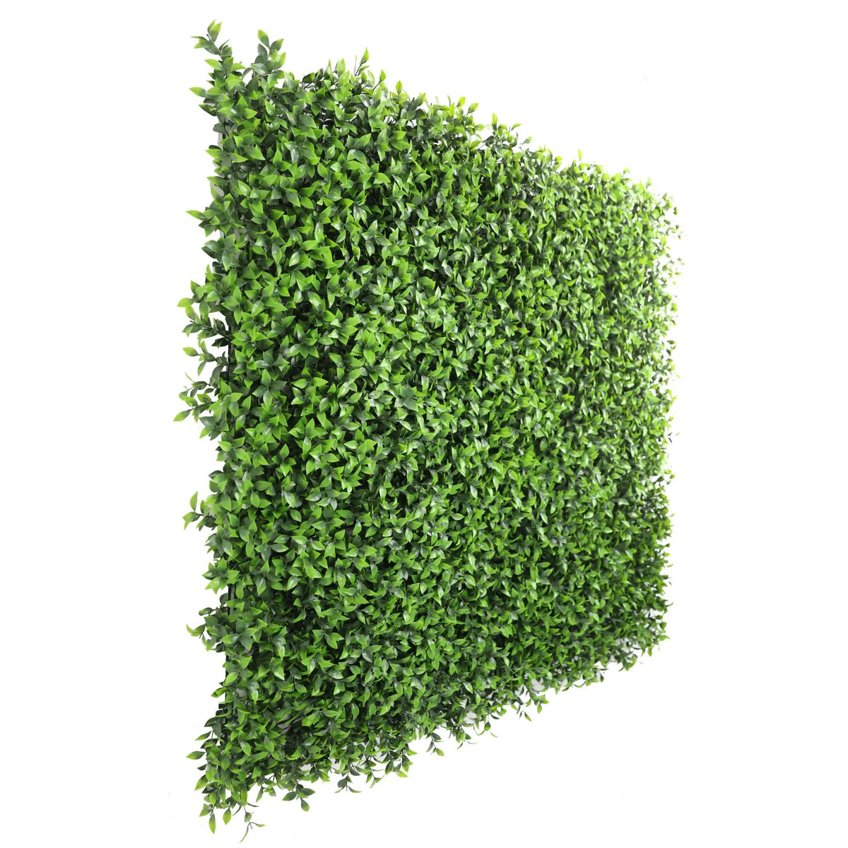Artificial Ruscus Vertical Garden Green Wall Panel 40×40in 11 SQ FT – UV Resistant – Commercial Grade