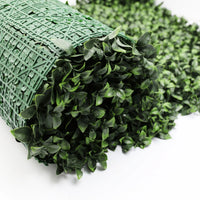 Forest Jasmine Artificial Hedge Screen Roll 10ft×3.3ft 33 SQ FT – UV Resistant – Commercial Grade