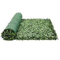 Forest Jasmine Artificial Hedge Screen Roll 10ft×3.3ft 33 SQ FT – UV Resistant – Commercial Grade
