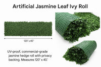 artificial ivy roll specification