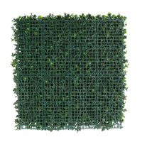 Green Tropics Artificial Vertical Garden Green Wall Panel 40×40in 11 SQ FT – UV Resistant – Commercial Grade