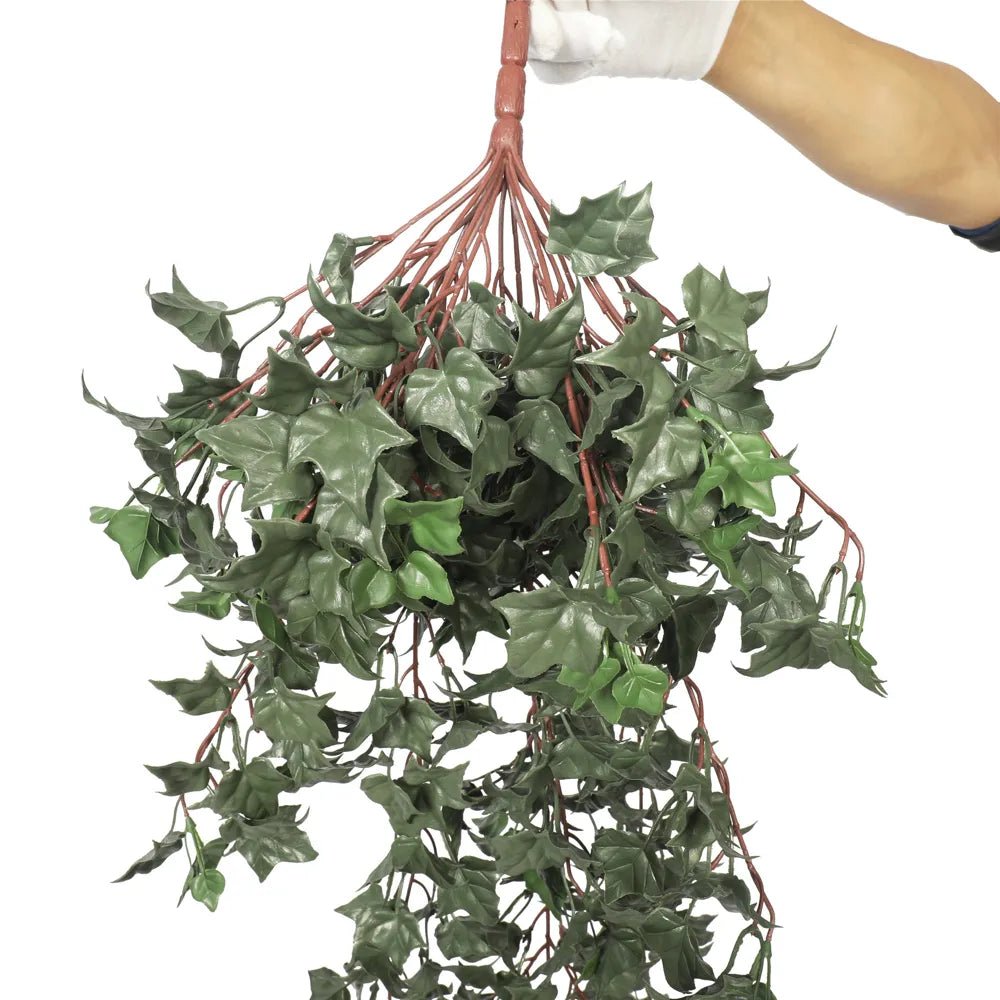 Hanging Ivy Artificial Hanging Plant 31.5in – UV Resistant