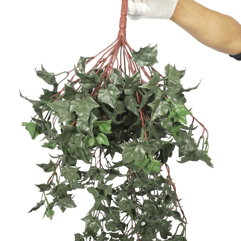 Artificial UV-Resistant Hanging Ivy – 31.5" (Set of 10)