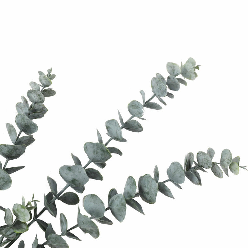 Beautiful Artificial Eucalyptus Stems – 25 Piece Bulk Lot, 30 Inches