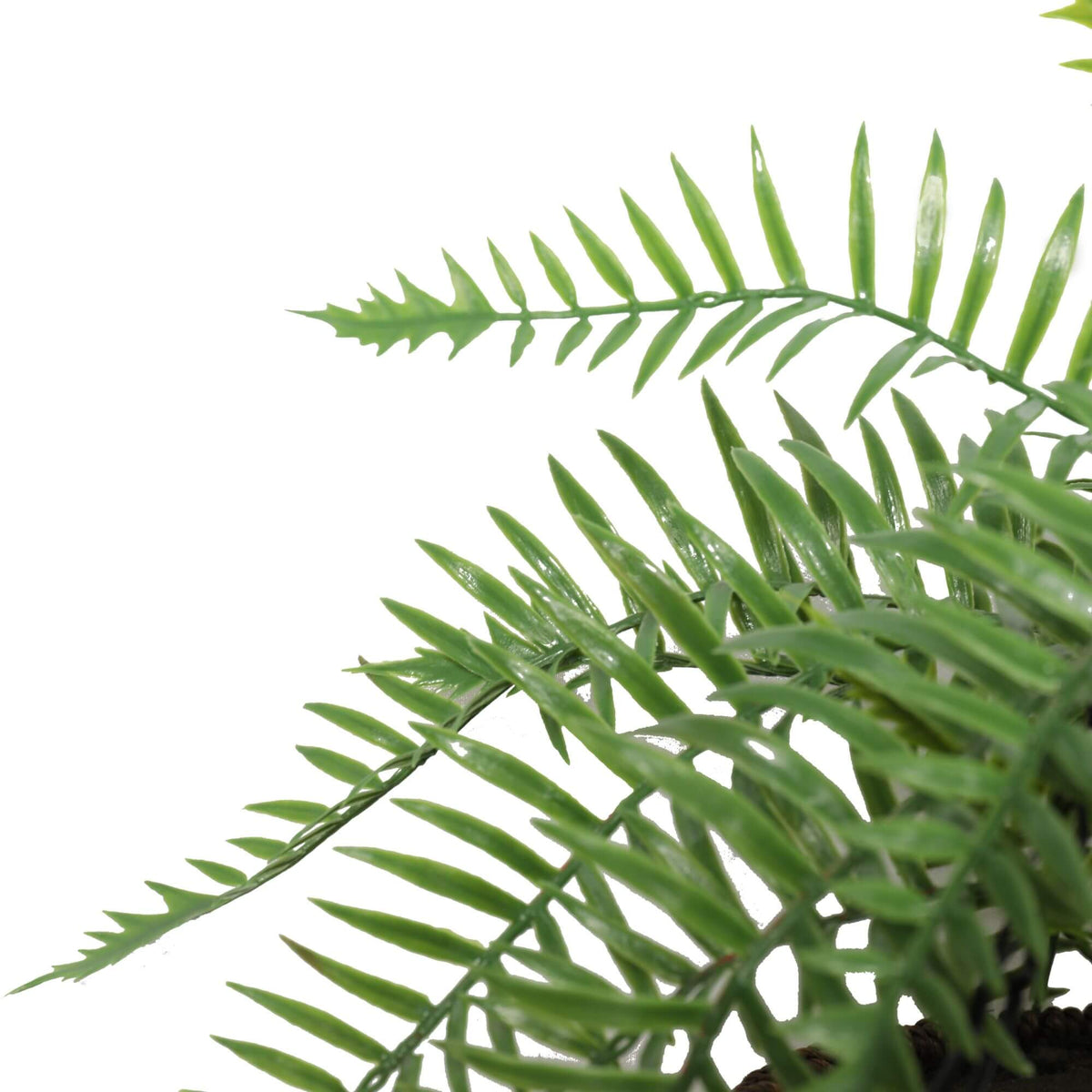 Artificial Hanging Basket – Fern Medium – UV Resistant