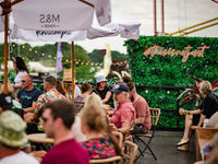 White Oasis Artificial Vertical Garden Green Wall Panel 40×40in 11 SQ FT – UV Resistant – Commercial Grade