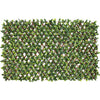 Ligustrum Ficus Expandable Artificial Trellis Privacy Screen – UV Resistant