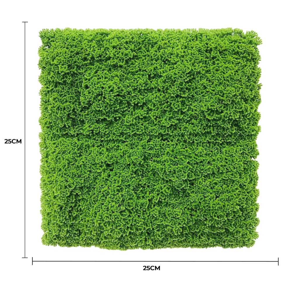 Sample Panel – Evergreen Moss Mat (Small Sample)