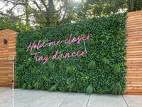 Sample Panel – Green Tropics Vertical Garden (Small Sample)