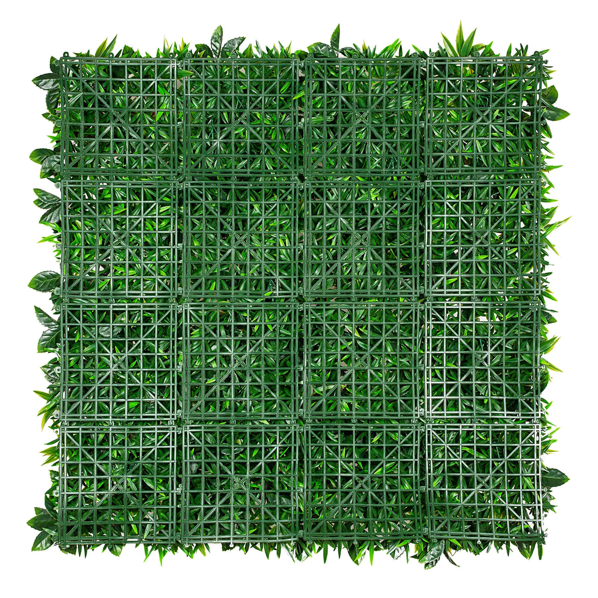 Sample Panel – Wild Tropics Vertical Garden (Small Sample)