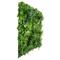Pared viva artificial de sensación rosada de lujo/pared verde 40" x 40" 11SQ FT grado comercial resistente a los rayos UV