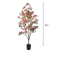 Bougainvillea Artificial Tree 59.1in
