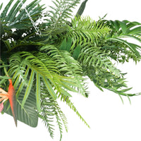 Tropical Artificial Plant Arrangement (Clearance Price)